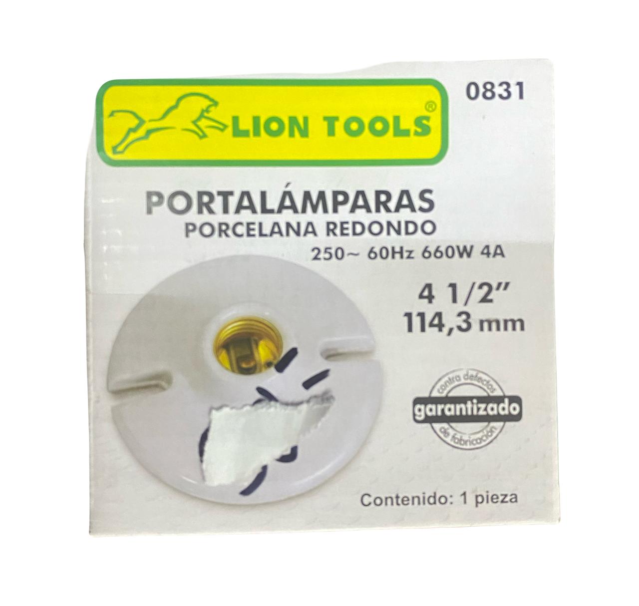 Socket De Porcelana 4 1/2